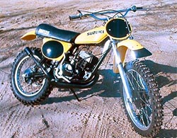 '75 RM125S